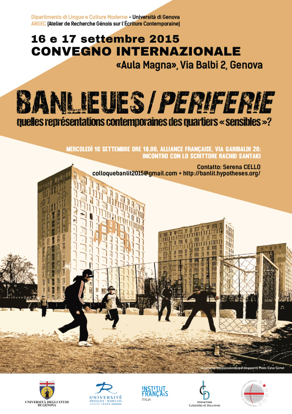 [atti] Banlieues/Periferie