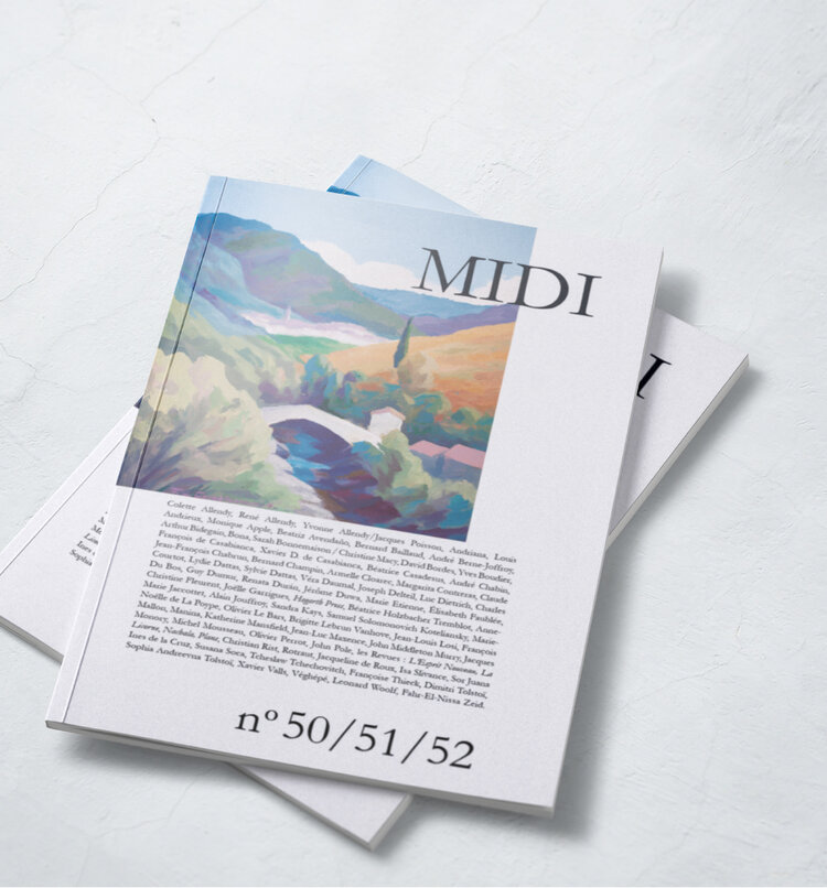 [essai] Revue Midi « Notes sur Colette Thomas et Antonin Artaud », Samantha Marenzi