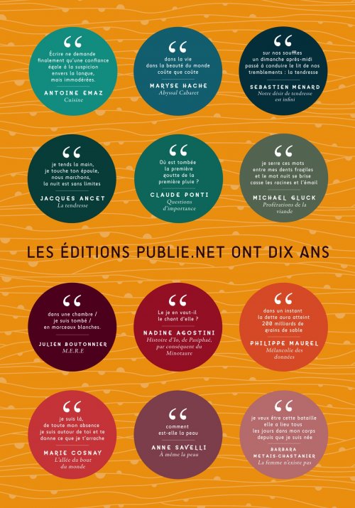 [terre à ciel] Publie.net, gros-plan sur la collection « L’esquif »