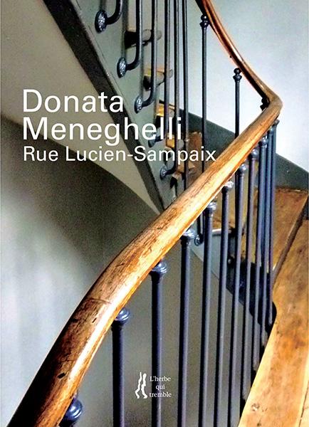 [livre] Rue Lucien-Sampaix, Donata Meneghelli