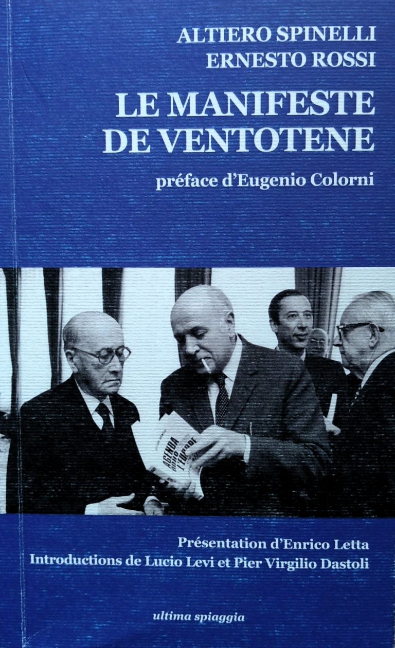 [livre] Manifeste de Ventotene