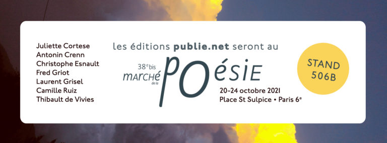 Marché de la Poésie 38bis