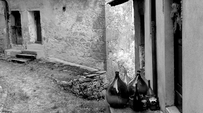 fino al midollo i diòsperi | Gian Mario Villalta poèmes