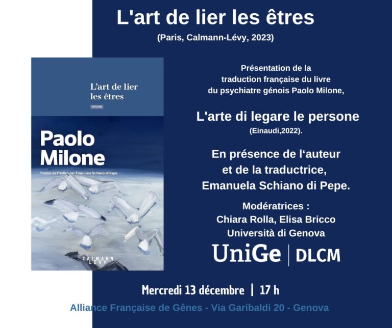 [présentation] L’art de lier les êtres