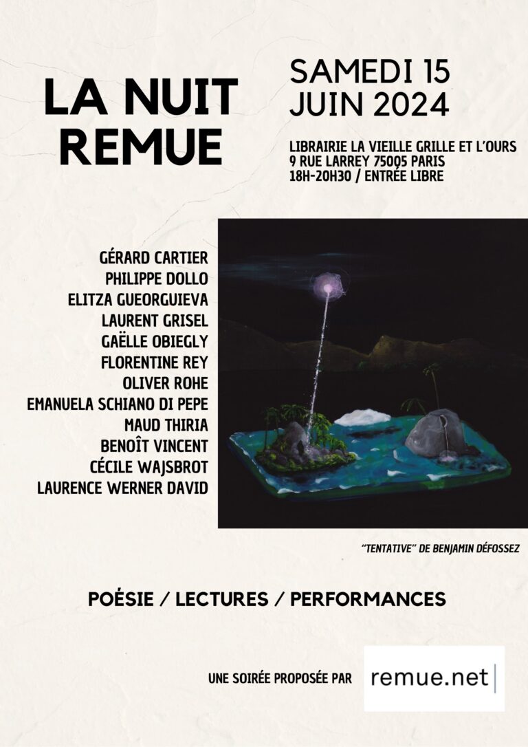 Nuit Remue 2024
