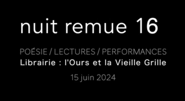 [lecture] Nuit Remue