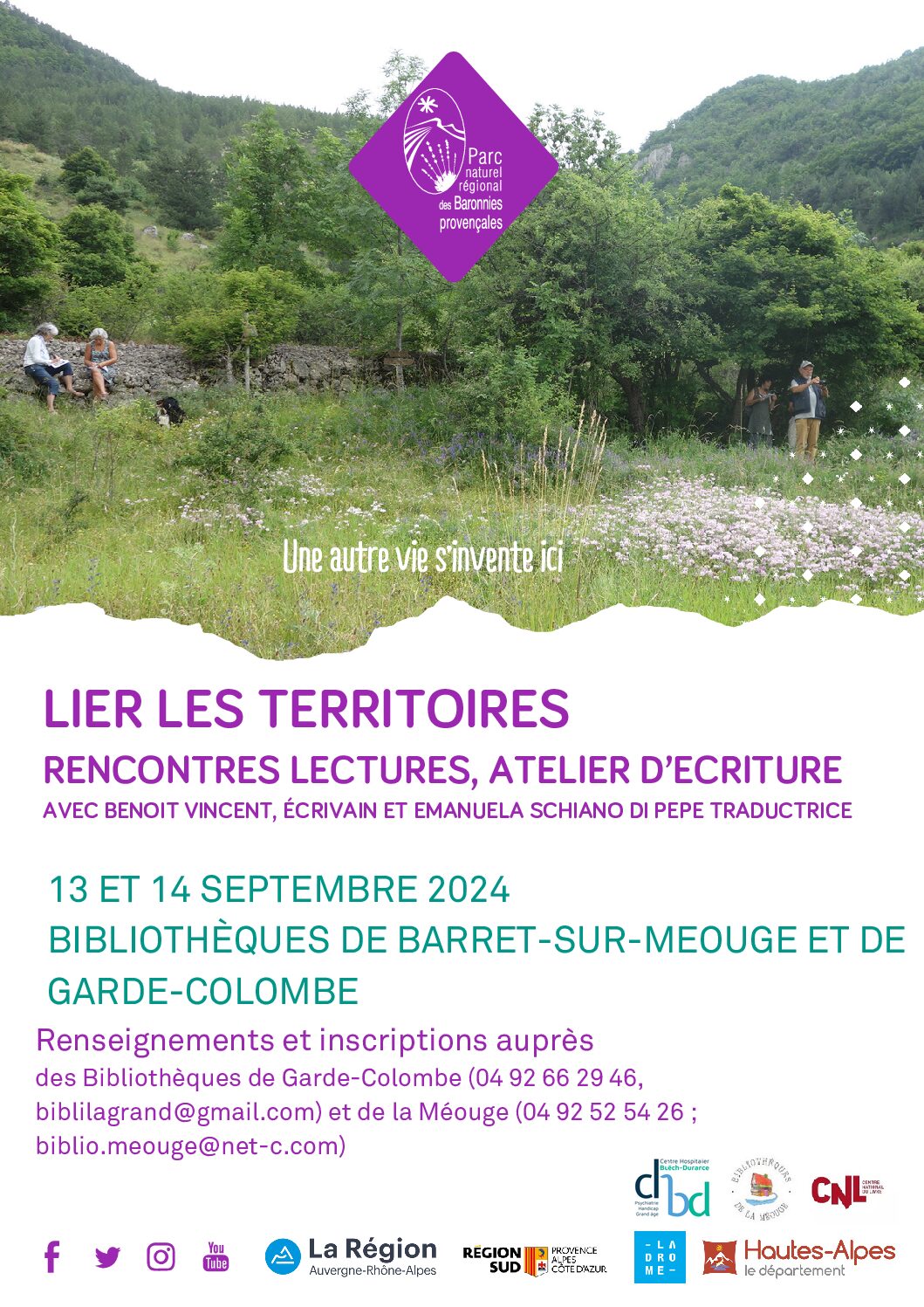 [rencontre | lecture] Lier les territoires