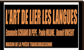 Rencontre à LA MAISON DE LA POESIE TRANSJURASSIENNE, Cinquétral